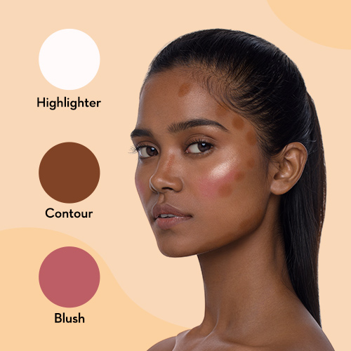 Face Contouring Guide For - Cosmetics