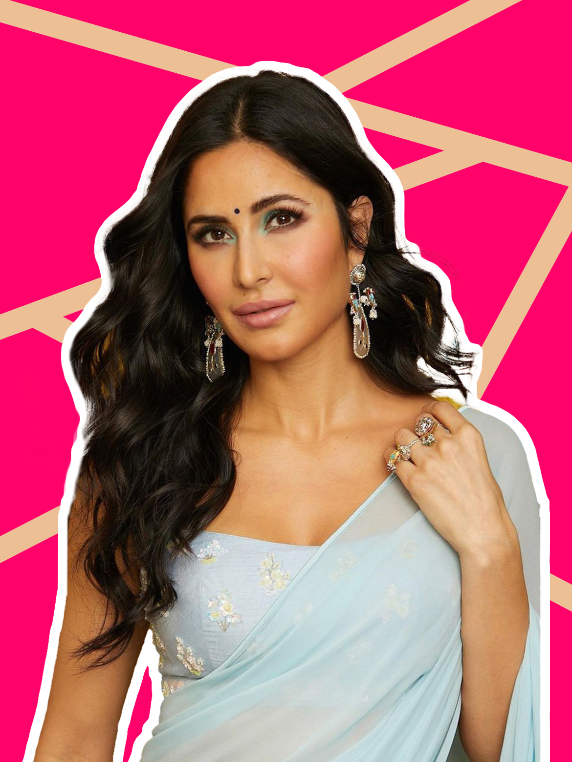 5 Times Katrina Aced The Ethnic Trend | SUGAR COSMETICS