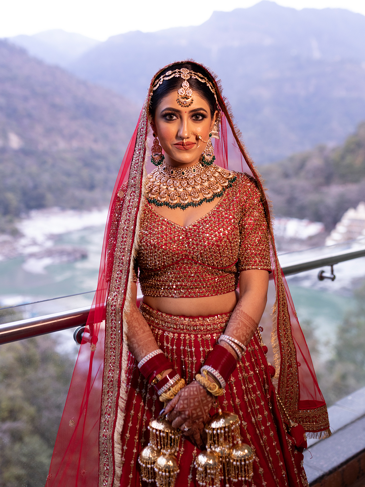 Top 7 Bridal Makeup Looks For The Indian Bride - Styl Inc