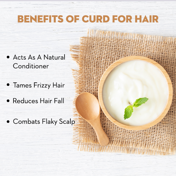 Benefits Of Curd Masks For Hair - SUGAR Cosmetics