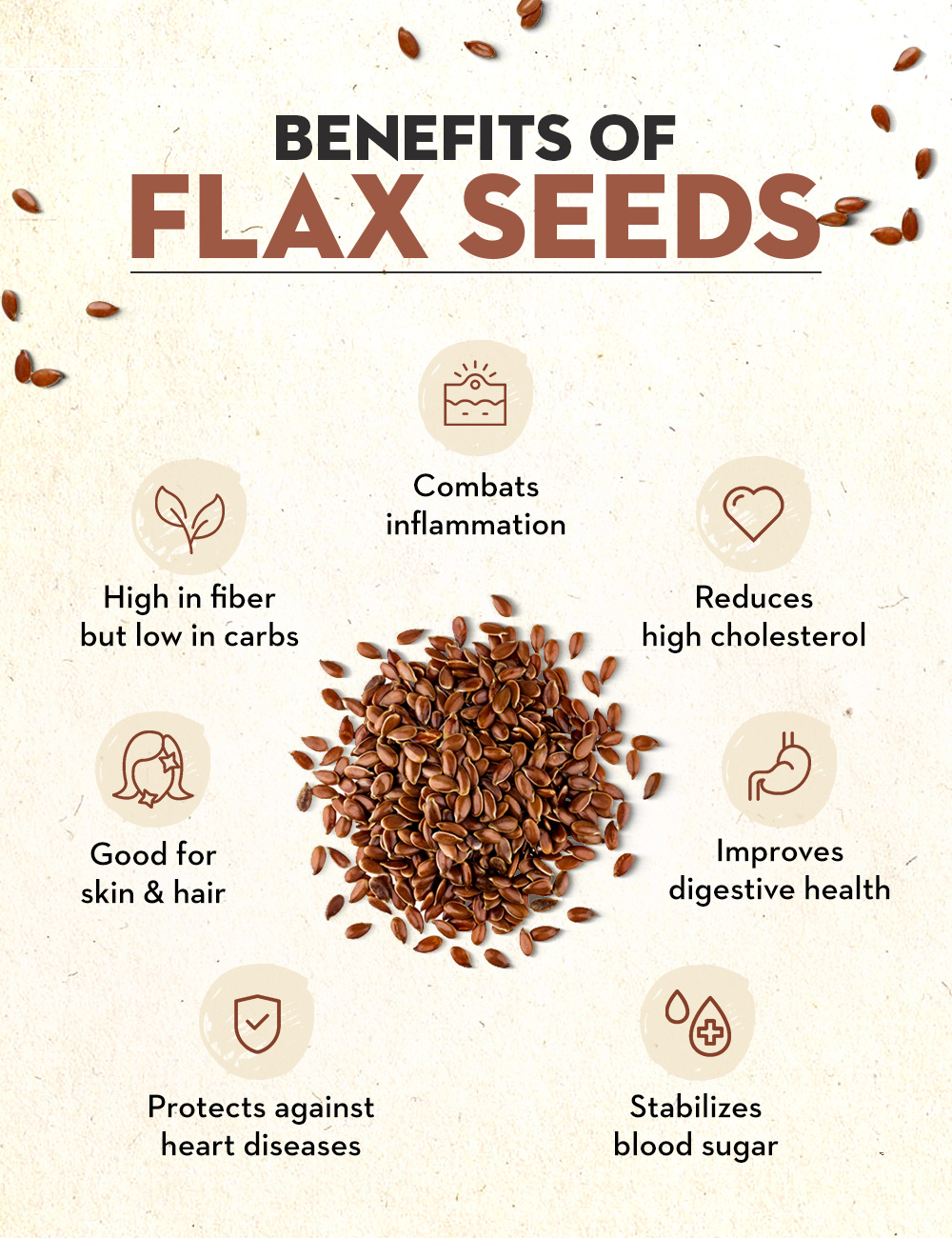 6 Fantastic Beauty Benefits of Flax Seeds | SUGAR Cosmetics
