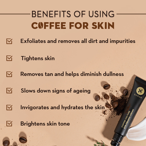 5 DIY Coffee Face Masks for Glowing Skin Instantly! - SUGAR Cosmetics