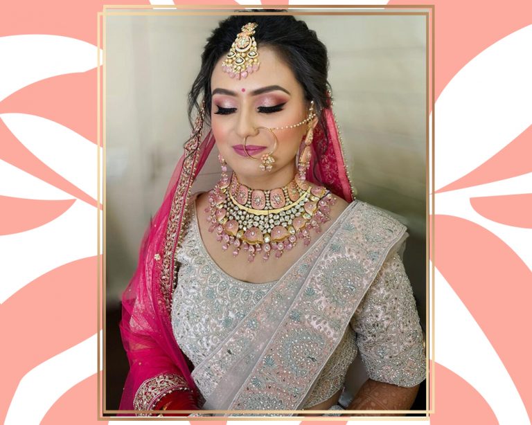 Makeup Looks To Complement Your Lehenga - The Channel 46