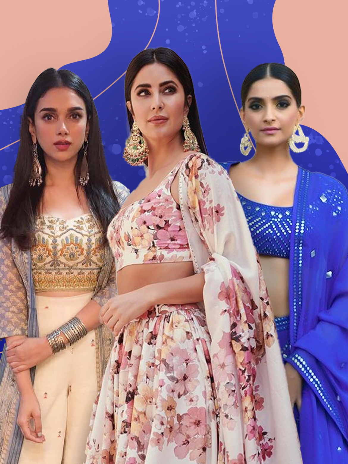 Celeb-Approved Outfit Ideas For Every Indian Bridesmaid! | SUGAR Cosmetics