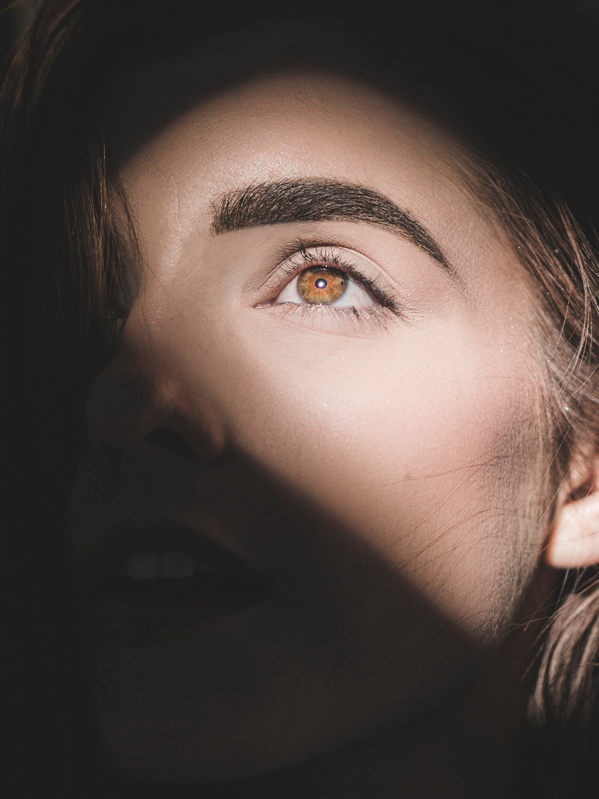 Only relying on your beautician to give