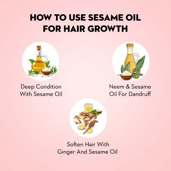Here's Why You Should Use Sesame Oil For Your Hair RN - SUGAR Cosmetics