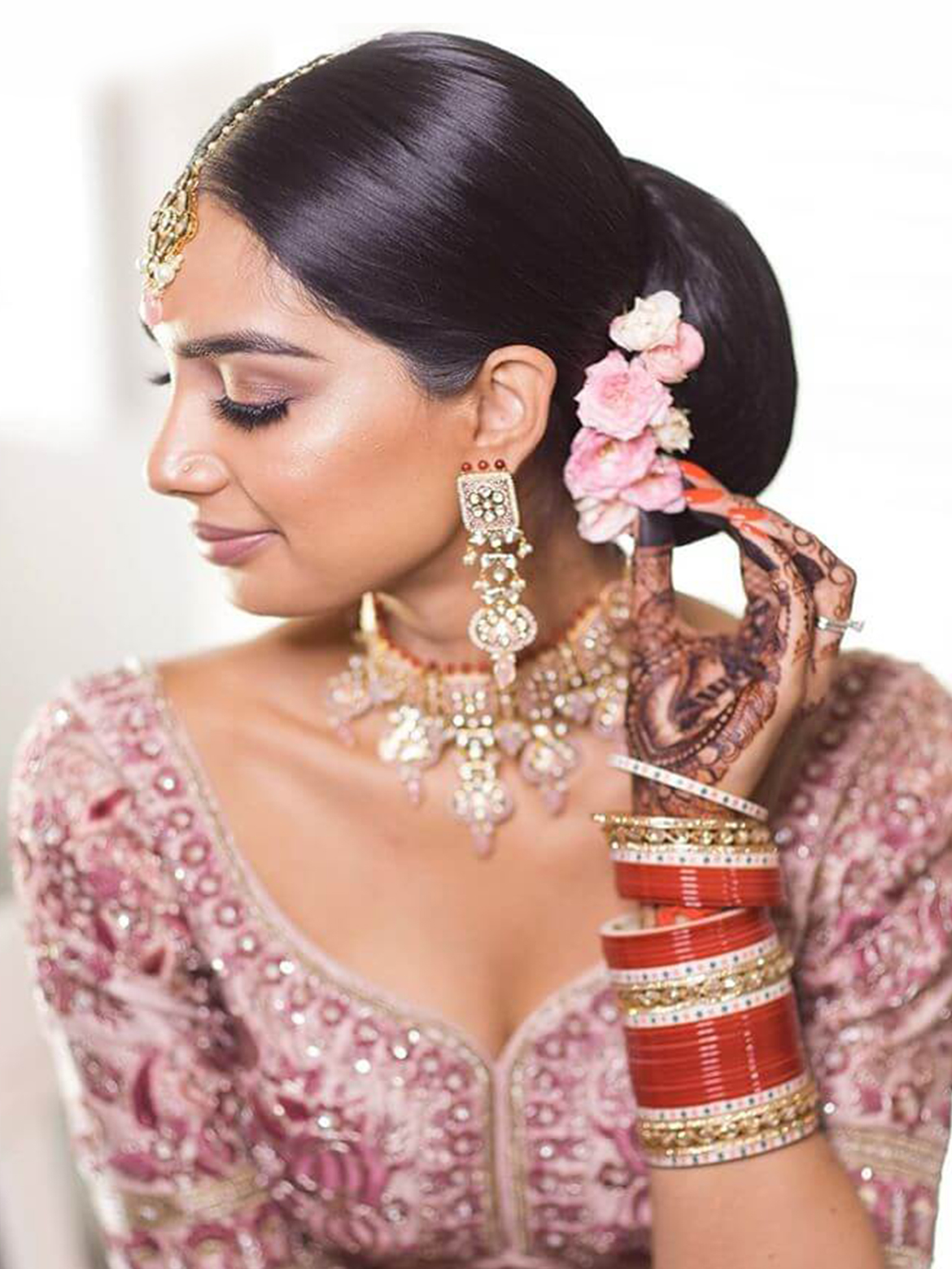 Marwari Bridal Makeup - Tejaswini Makeup Artist