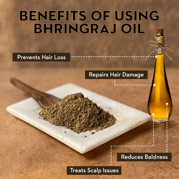 Bhringraj Oil For Hair Growth - SUGAR Cosmetics