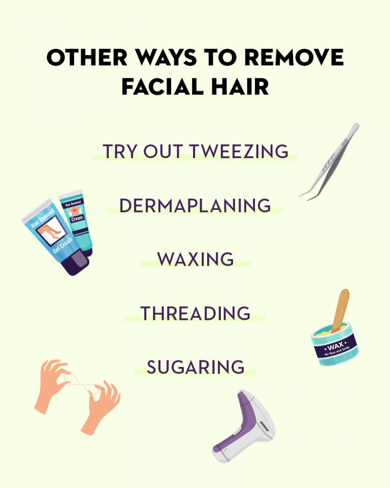 How To Remove Facial Hair  Top 9 Methods That Work