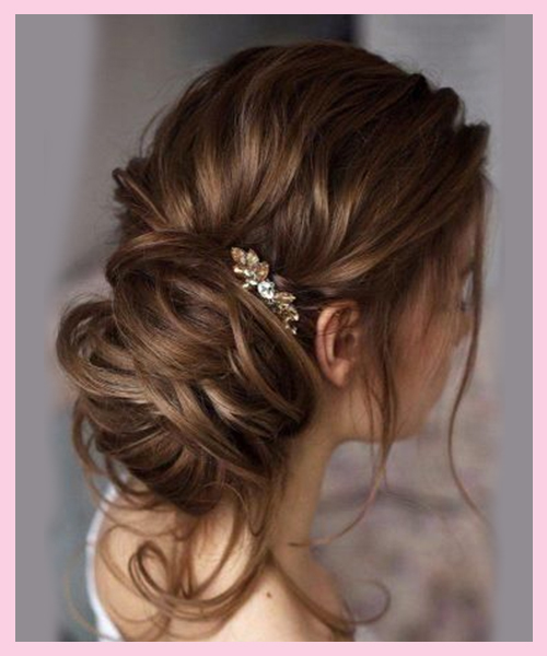 Indian Bridal Bun Hairstyles - Indian Beauty Tips