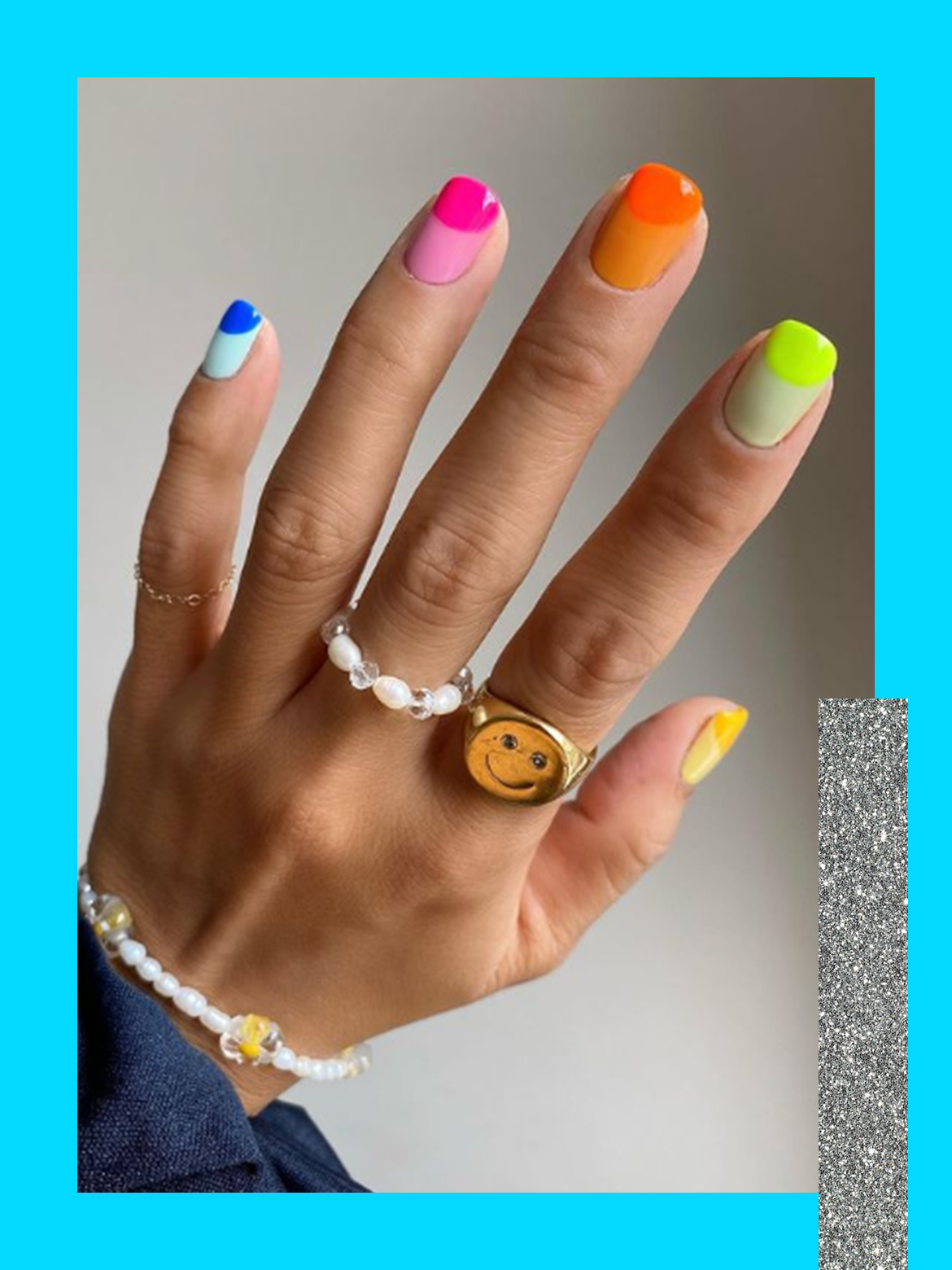 The Prettiest Neon Nail Designs To Try For Your Next Manicure ...