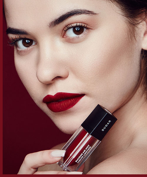 The SUGAR Edit: Red lipsticks suit all tones | SUGAR Cosmetics