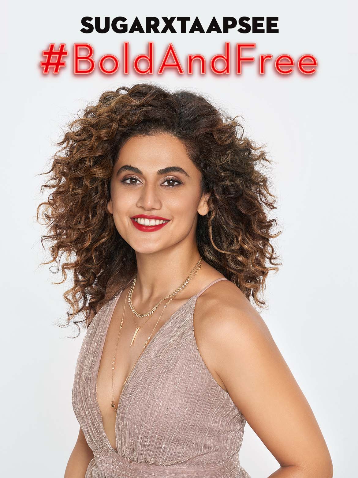 Taapsee Pannu Xxx V - Taapsee Pannu Sizzles As The Face Of SUGAR's New Campaign #BoldAndFree |  SUGAR Cosmetics