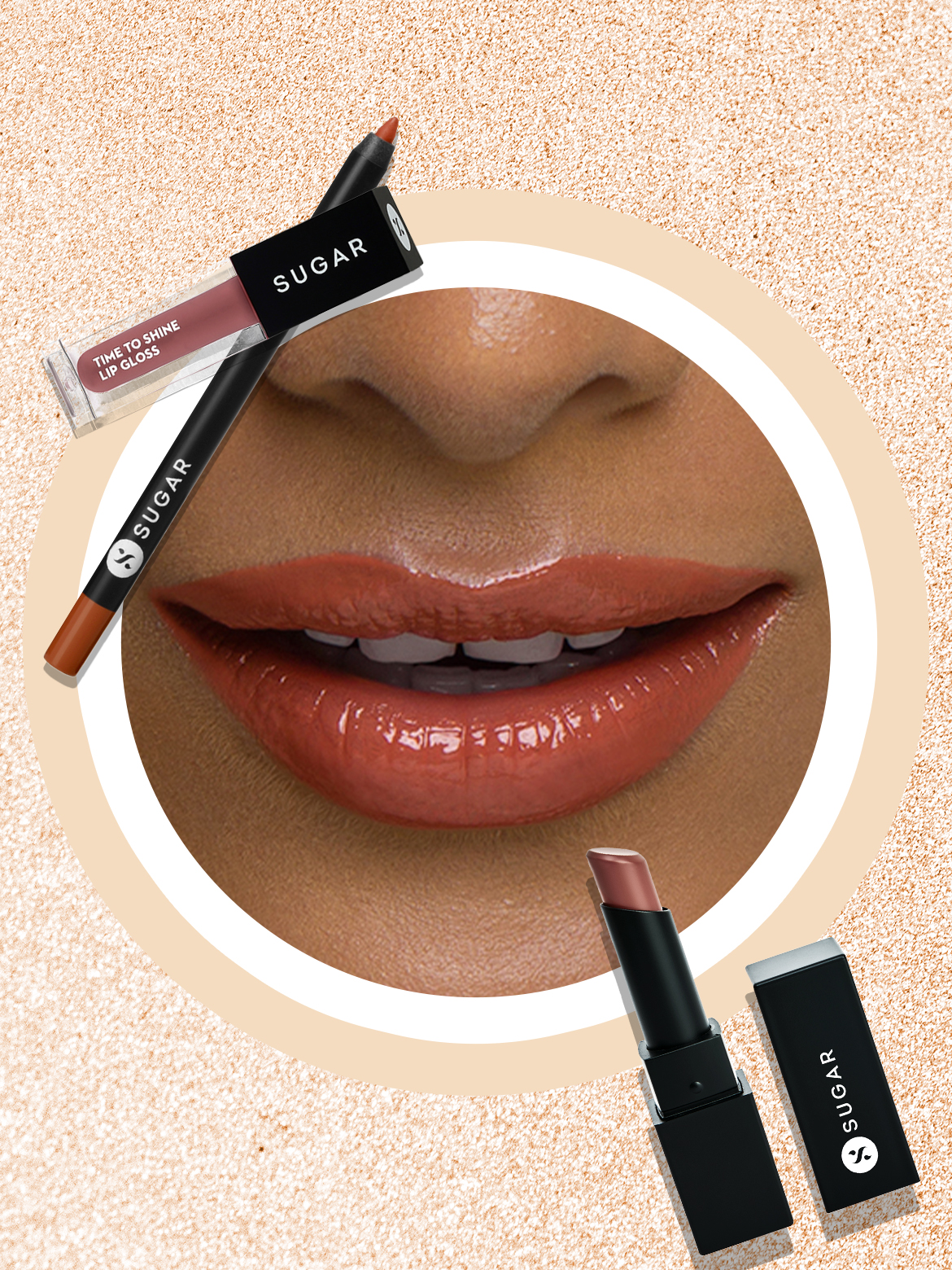 Try The Glass Lip Look In 5 Easy Steps - SUGAR Cosmetics