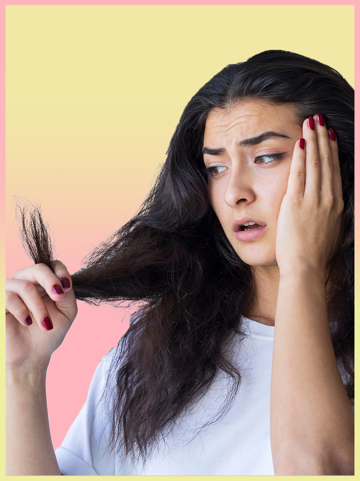 How To Treat Dry And Damaged Hair - SUGAR Cosmetics