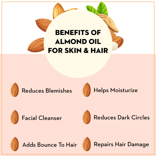 Best Benefits of Almond Oil For Skin and Hair - SUGAR Cosmetics