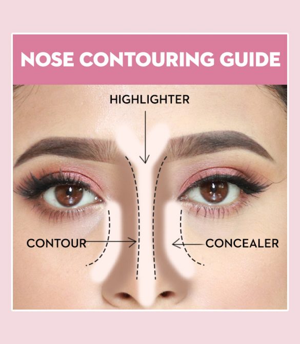 How To Contour Your Nose Naturally - Cosmetics