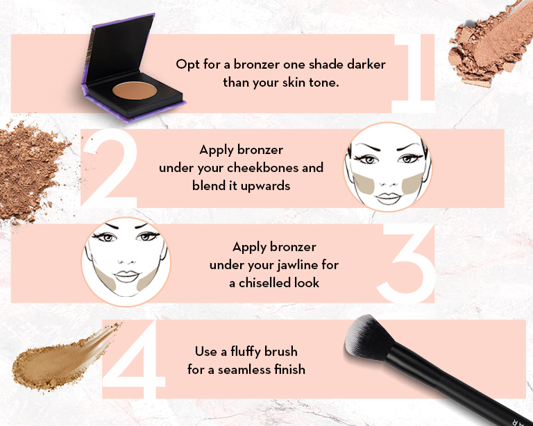 At placere Afrika Krydderi 4 Simple Tips & Tricks To Use A Bronzer - SUGAR Cosmetics