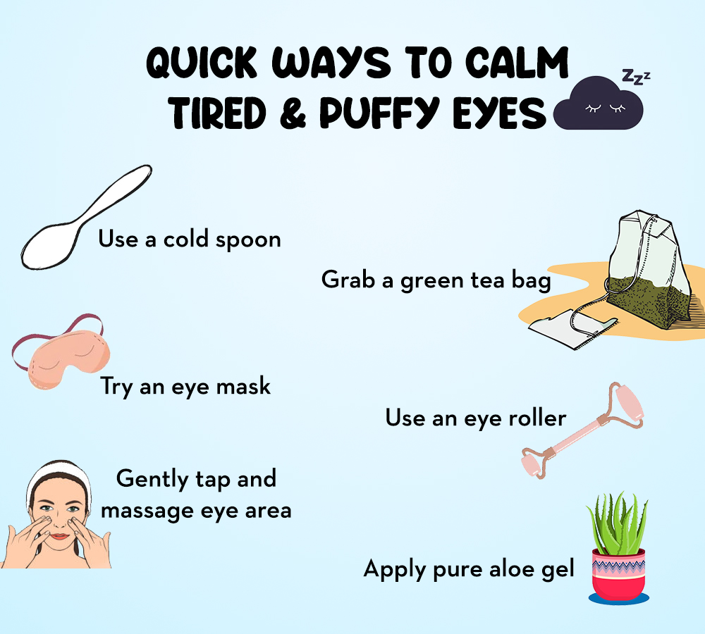 Causes Of Puffy Eyes And Home Remedies To Treat It