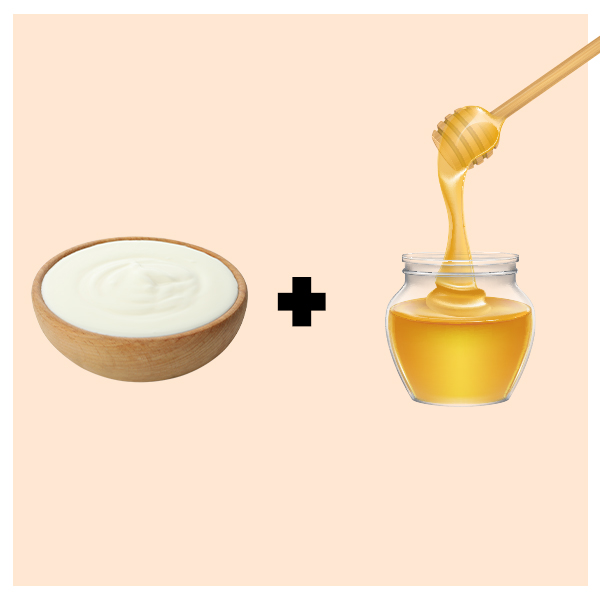 Yogurt and Honey Hair Mask: Get Super Soft and Shiny Hair - hair buddha