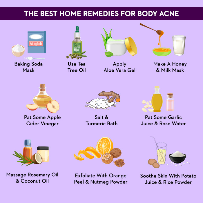 Home Remedies For Body Acne - SUGAR Cosmetics