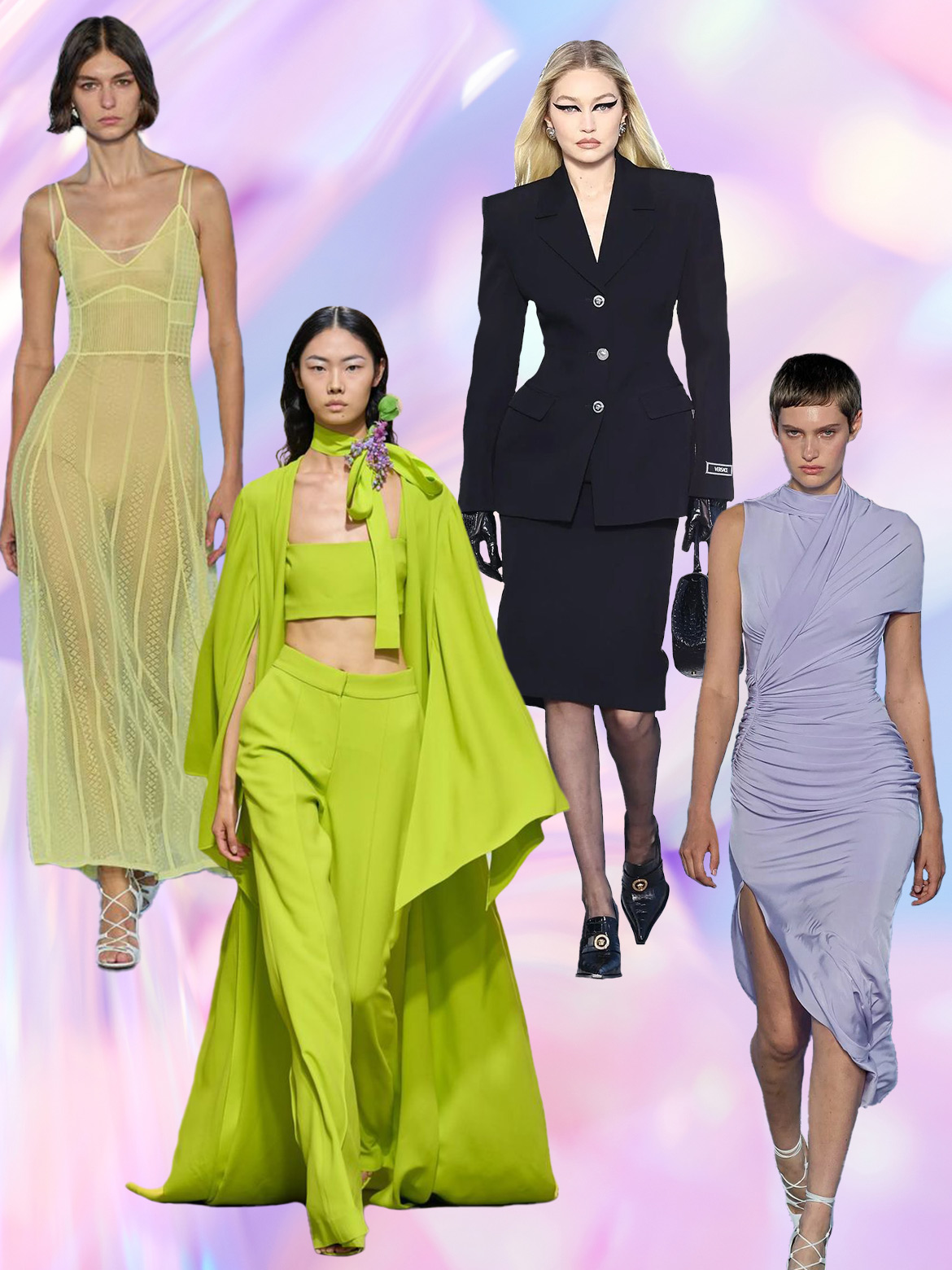 Haute stuff! Dive into the style world's most sizzling trends