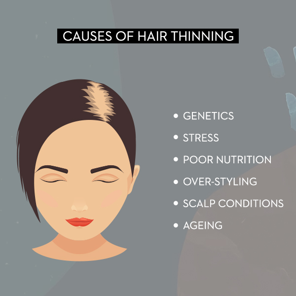10 Hair Loss Home Remedies To Solve Thinning Hair | Sitting Pretty